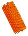 High-Low Brushes with Medium Bristles