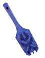 Short Handle Brush with Stiff Bristles