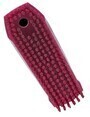 Brosse à main avec fibres fermes 5"