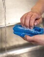 Brosse à main avec fibres fermes 5"