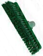 Angle Cut Lobby Broom with Medium Bristles, 10-1/4"
