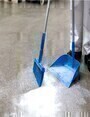Angle Cut Lobby Broom with Medium Bristles, 10-1/4"