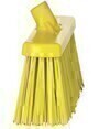 Balai-brosse robuste avec fibres de crins fermes