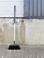 Balai-brosse robuste avec fibres de crins fermes