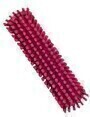 Brosse à récurer pour planchers et murs avec fibres fermes 12"