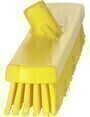 Deck and Wall Scrub Brush with Stiff Bristles 19"