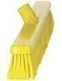 Balai-brosse à soies combinées, Crins Corsé/Fin, 24"