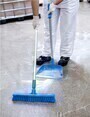 Balai-brosse pour particules fines, Crins Fin, 16-1/4"