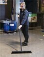 Tête de balai-brosse pour petites particules, fin, 24"