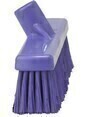 Tête de balai-brosse à fibres combinées fins/fermes, 16-1/2"