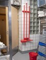 Système de support mural hygiénique Hi-Flex