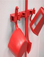 Système de support mural hygiénique Hi-Flex
