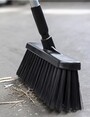 Stainlesss Steel and Polypropylene Handle 59"