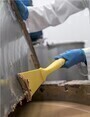 Mini manche pour service alimentaire