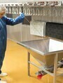 31" Stainlesss Steel Flexible Handle for Food Service
