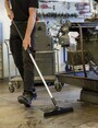 Scrapper and Squeege Broom Handle 59"