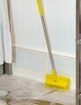 Scrapper and Squeege Broom Handle 59"
