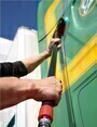 Water Fed Aluminium Telescopic Handle