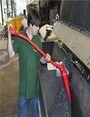 Ergonomic 13" Plastic Shovel with 51" Handle
