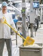 Ergonomic 10" Plastic Shovel with 50" Handle