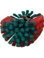 Water-Fed Rim Brush from Vikan