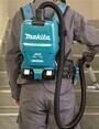 LXT AWS MAKITA Cordless Dry Backpack Vacuum Without Tools 2L