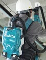 LXT AWS MAKITA Cordless Dry Backpack Vacuum Without Tools 2L
