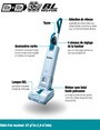 LXT Cordless Upright Vacuum 5L