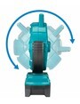 MAX XGT Ventilateur sans fil, 3 vitesses, 9"