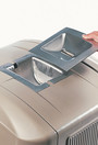 3965 Poubelle avec cendrier 50 gal Plaza Rubbermaid