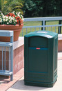 3965 Poubelle avec cendrier 50 gal Plaza Rubbermaid