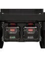 Ensemble de motorisation pour les chariots de ménages Rubbermaid