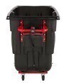 Ensemble de motorisation pour chariot basculant de Rubbermaid