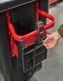 Ensemble de motorisation pour chariot basculant de Rubbermaid