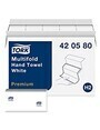 420580 PREMIUM White Multifold Hand Towel, 12 x 250 Sheets