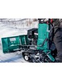 Snow Rhino Chasse-neige motorisé