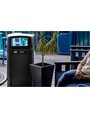 RENEGADE Outdoor Waste Container with Lid 50 Gal