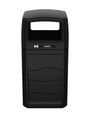 RENEGADE Outdoor Waste Container with Lid 50 Gal