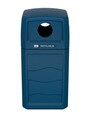 RENEGADE Outdoor Mixed Recycling Container 50 Gal
