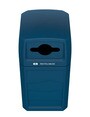 RENEGADE Outdoor Mixed Recycling Container 50 Gal