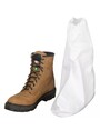 Microporous White Boot Covers