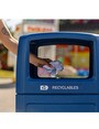 Étiquette de triage pour poubelles Renegade