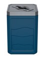 OUTLAW Poubelle pour le recyclage mixte 50 gal