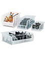 Bacs ultra empilable et suspendable 75 lb