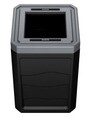 OUTLAW Waste Container with Lid 50 gal