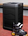 OUTLAW Waste Container with Lid 50 gal