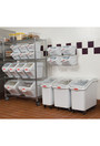 Lid with Scoop Prosave