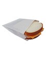 Sac en papier antigras blanc