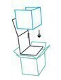 NorthBox Insulated Cardboard Box with Insulator 1''
