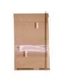 Paper Bag with a Window and Poly Interior
